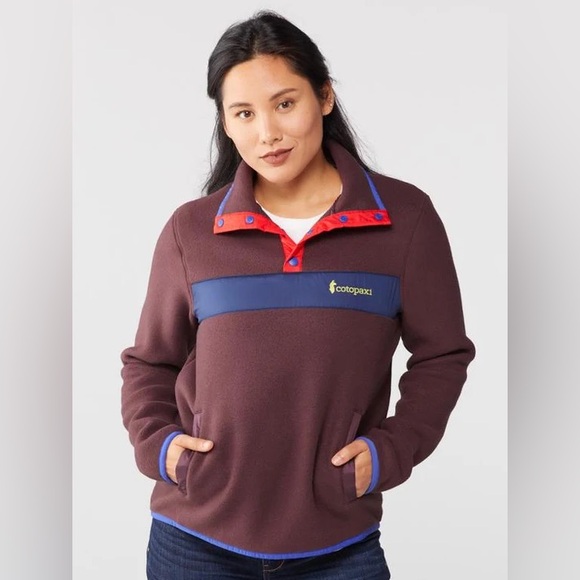 cotopaxi Tops - Cotopaxi Women's Teca Fleece Pullover size S